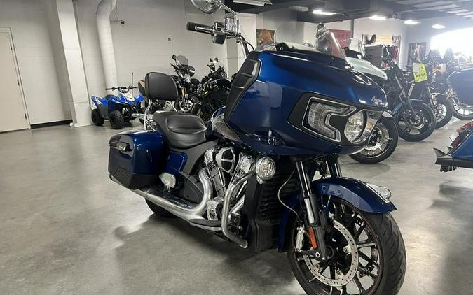 2021 Indian Motorcycle® Challenger® Limited Deepwater Metallic