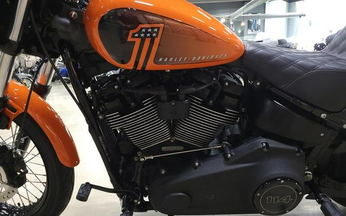 2021 Harley-Davidson® FXBBS - Street Bob® 114
