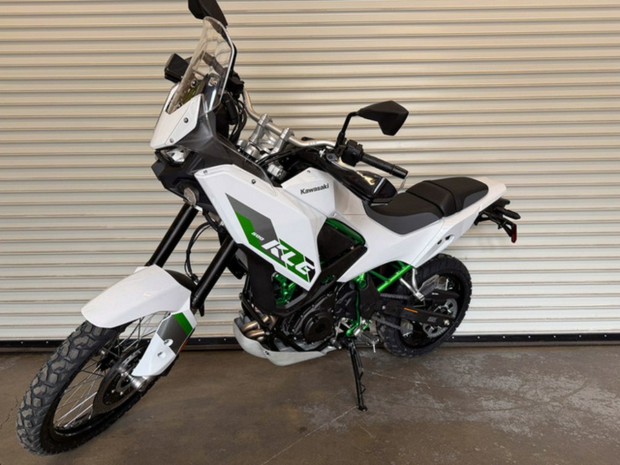 2026 Kawasaki KLE500 SE ABS