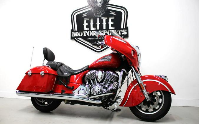 2019 Indian Motorcycle Chieftan Classic