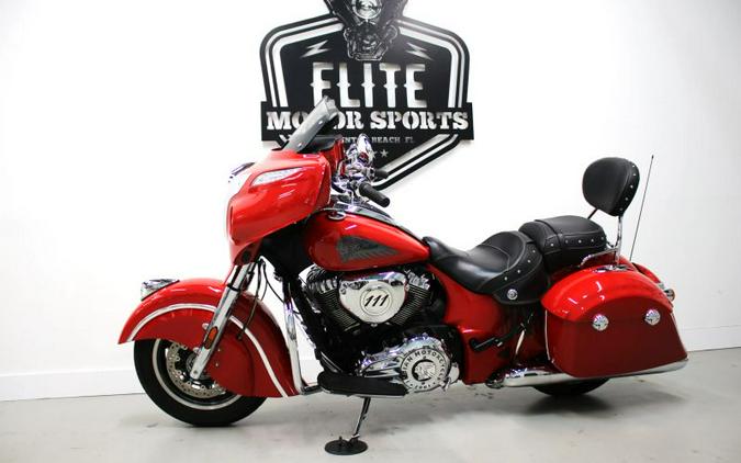 2019 Indian Motorcycle Chieftan Classic