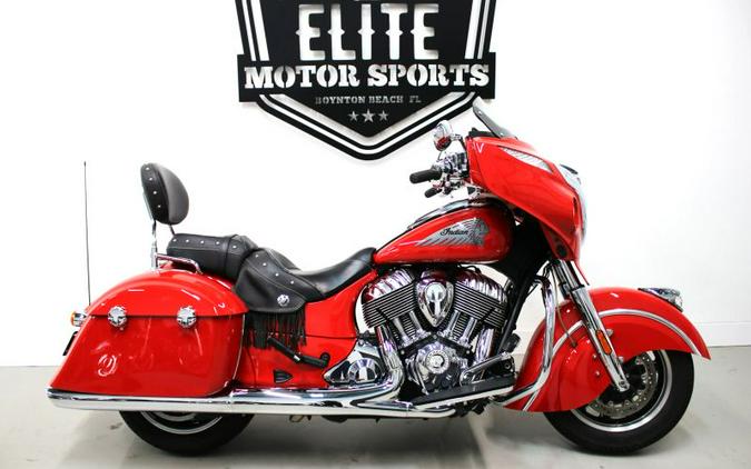 2019 Indian Motorcycle Chieftan Classic