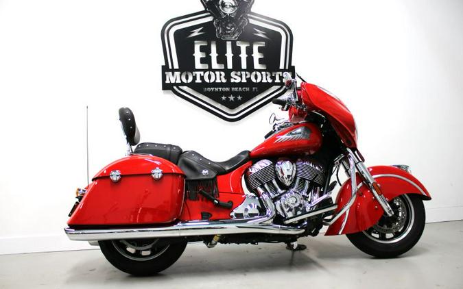 2019 Indian Motorcycle Chieftan Classic