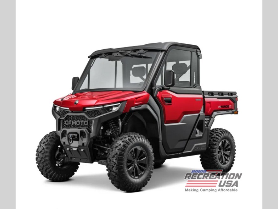 New 2026 CFMOTO UFORCE U10 PRO HIGHLAND UTV