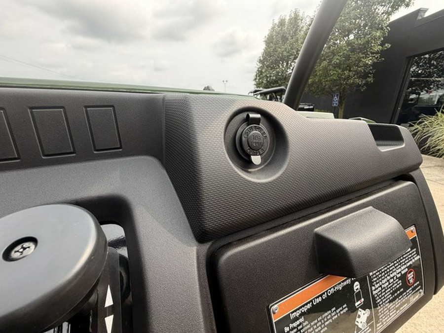 2027 Kawasaki Mule SX 4x4 ST