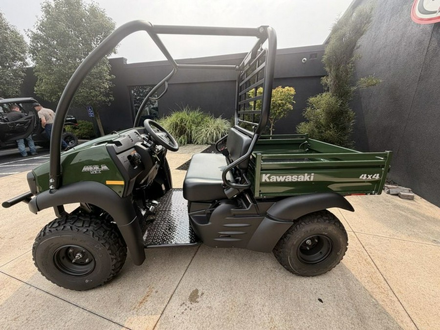 2027 Kawasaki Mule SX 4x4 ST