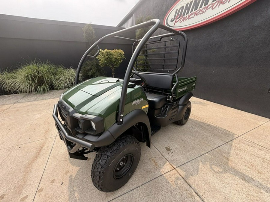 2027 Kawasaki Mule SX 4x4 ST