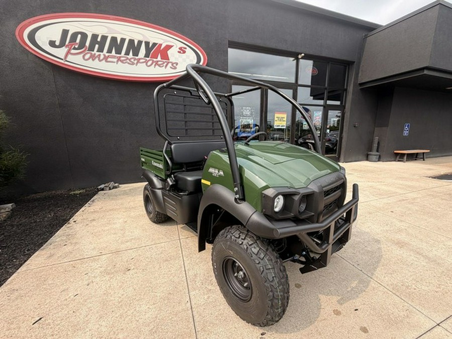 2027 Kawasaki Mule SX 4x4 ST