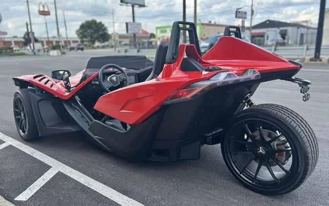 2024 Polaris Slingshot® Slingshot® SL AutoDrive Ocean Gray