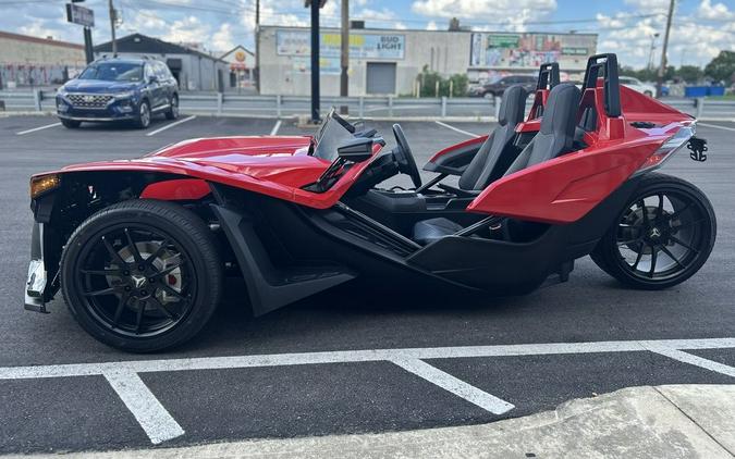 2024 Polaris Slingshot® Slingshot® SL AutoDrive Ocean Gray