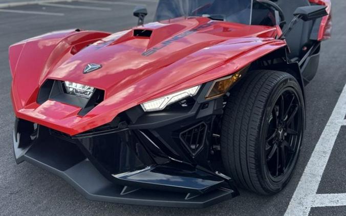 2024 Polaris Slingshot® Slingshot® SL AutoDrive Ocean Gray
