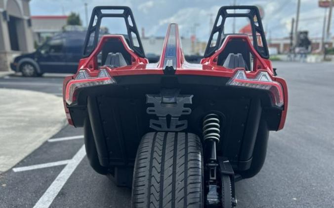 2024 Polaris Slingshot® Slingshot® SL AutoDrive Ocean Gray