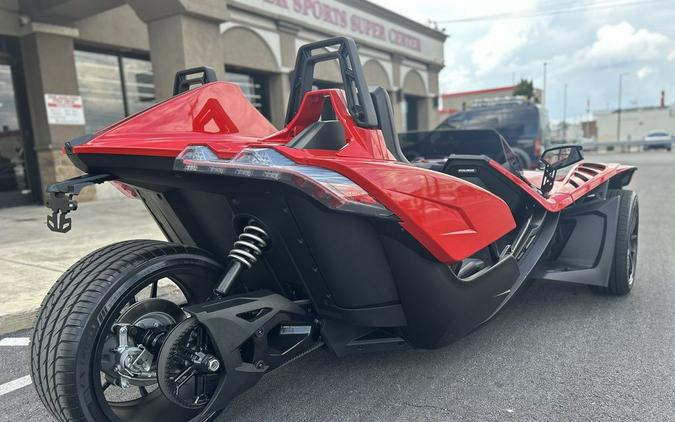 2024 Polaris Slingshot® Slingshot® SL AutoDrive Ocean Gray
