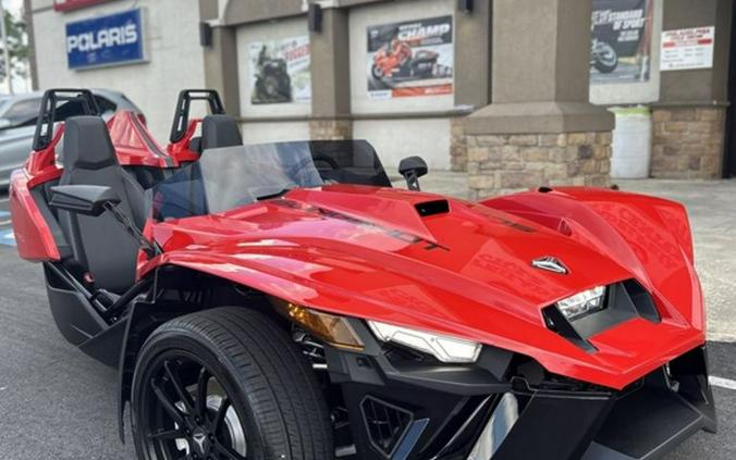 2024 Polaris Slingshot® Slingshot® SL AutoDrive Ocean Gray