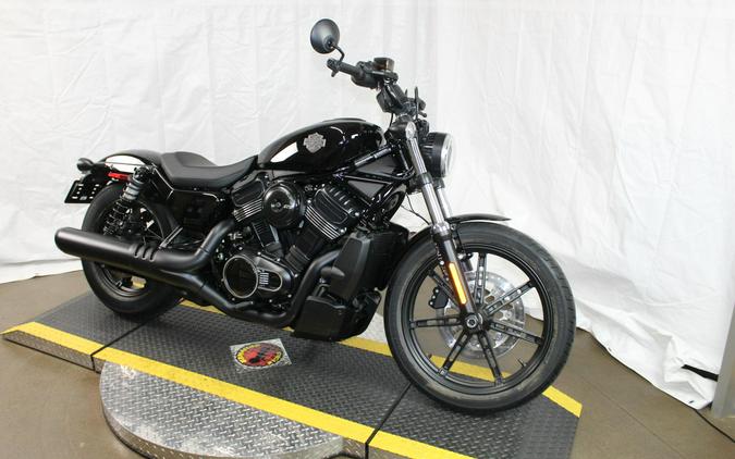 2026 Harley-Davidson® Nightster® Vivid Black