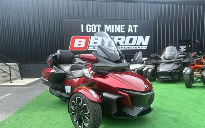 2024 Can-Am Spyder RT Limited