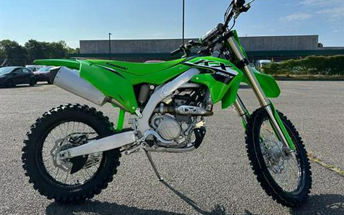 2024 Kawasaki KX 250X