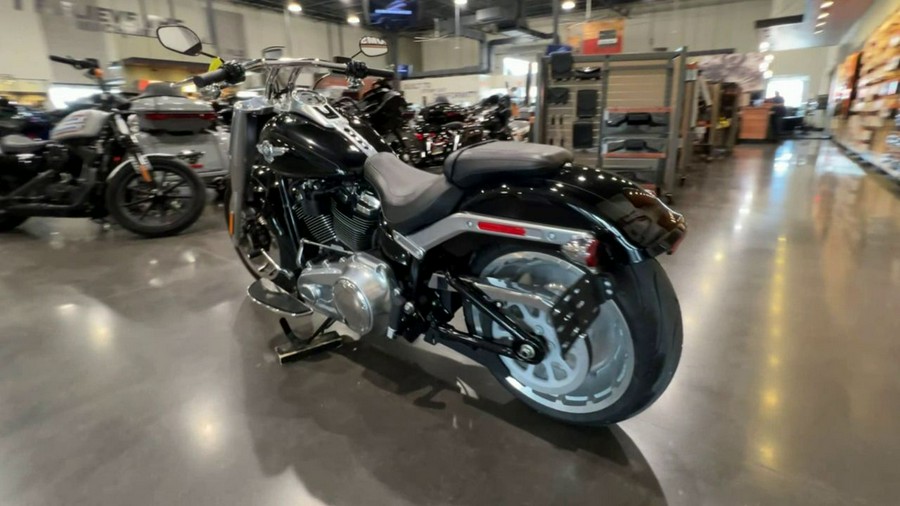 2018 Harley-Davidson Fat Boy 114