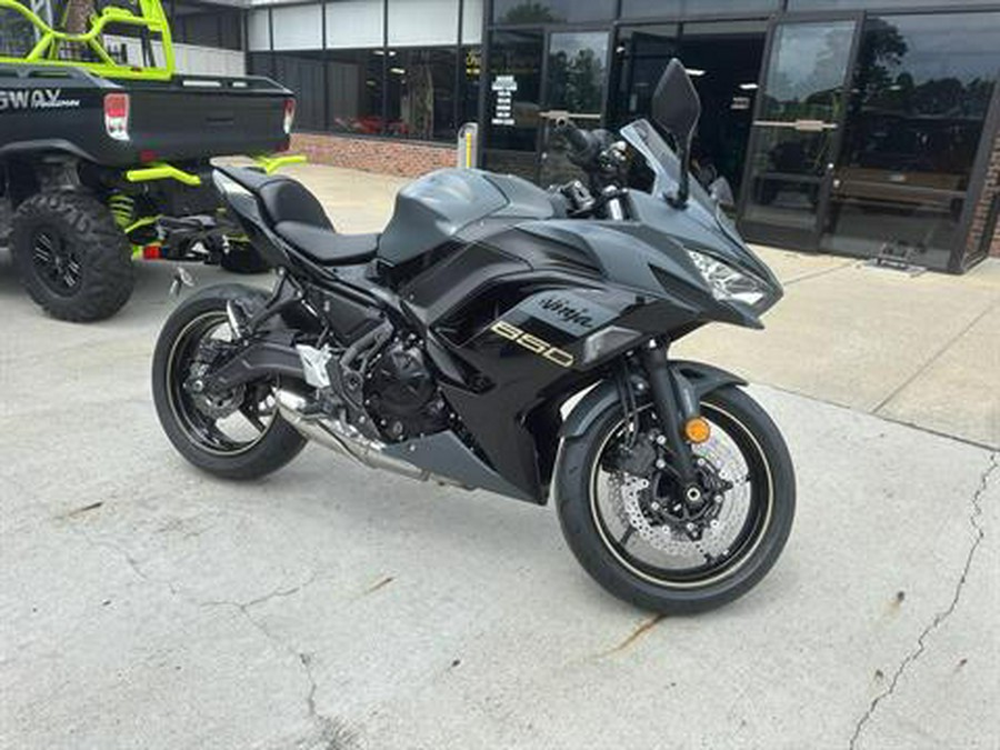 2024 Kawasaki Ninja 650 ABS