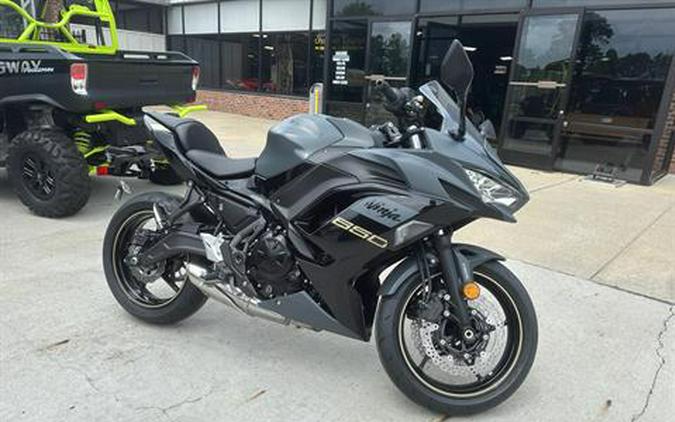 2024 Kawasaki Ninja 650 ABS