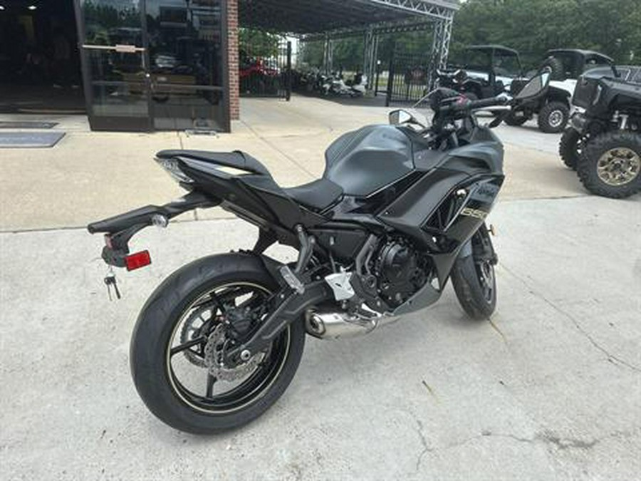 2024 Kawasaki Ninja 650 ABS