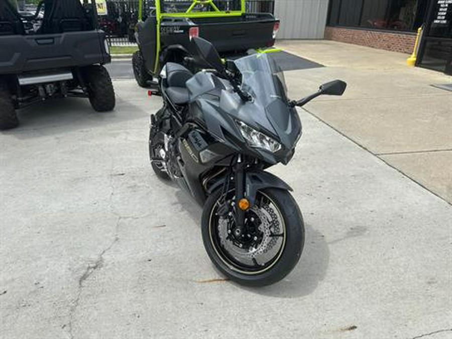 2024 Kawasaki Ninja 650 ABS