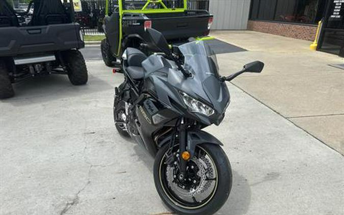 2024 Kawasaki Ninja 650 ABS