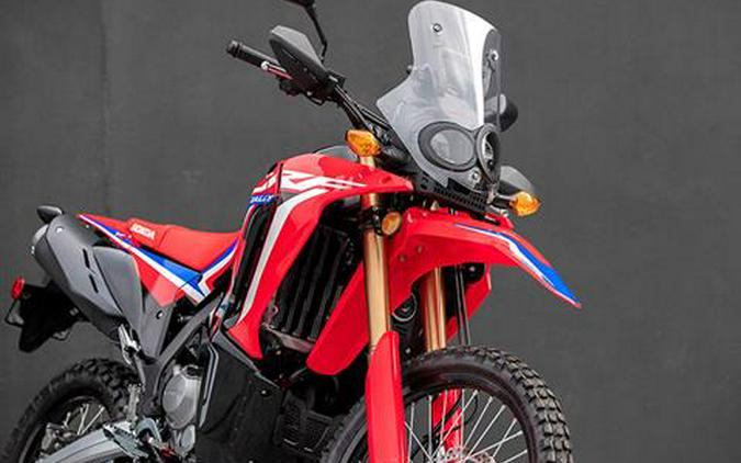 2024 Honda CRF300L Rally ABS