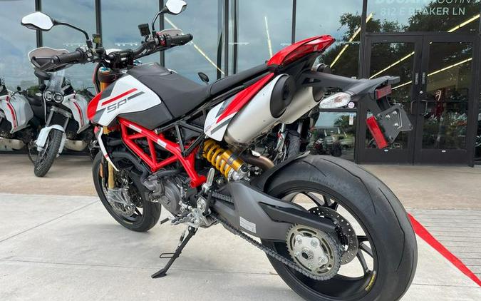 2024 Ducati Hypermotard 950 SP Livery