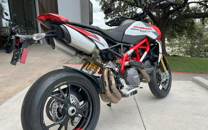 2024 Ducati Hypermotard 950 SP Livery