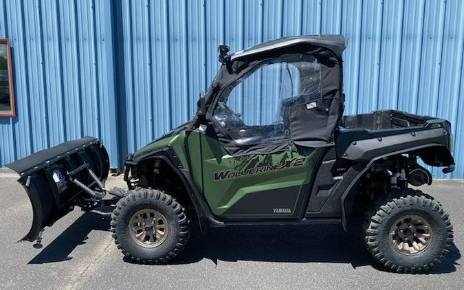 2021 Yamaha Wolverine X2 850 XTR