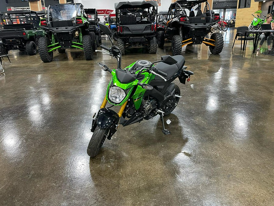 2024 Kawasaki Z125 PRO