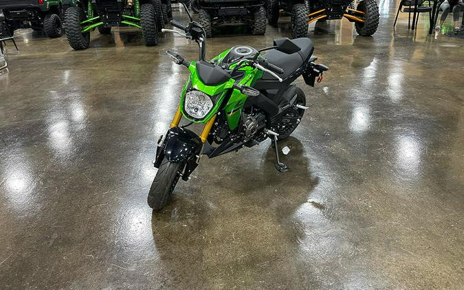 2024 Kawasaki Z125 PRO