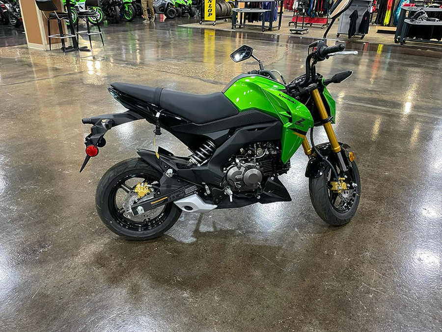 2024 Kawasaki Z125 PRO