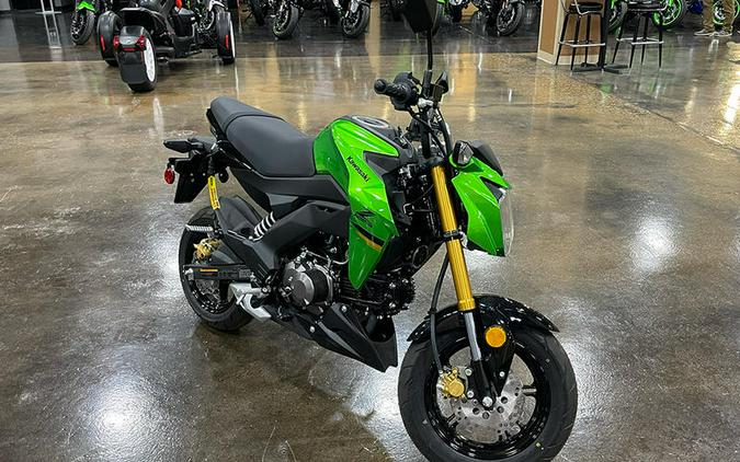 2024 Kawasaki Z125 PRO