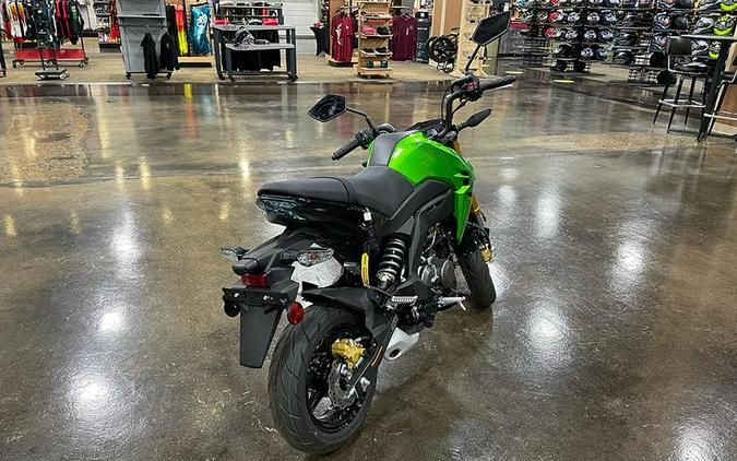 2024 Kawasaki Z125 PRO