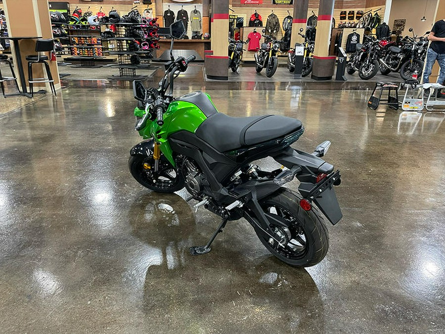 2024 Kawasaki Z125 PRO