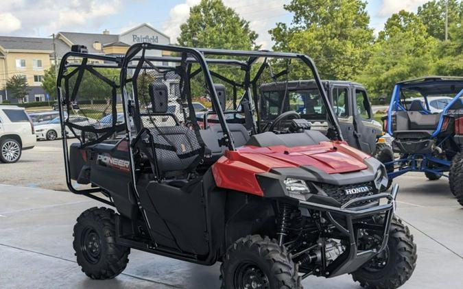 2024 Honda Pioneer 700-4 Base