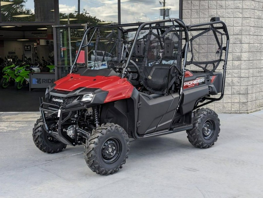 2024 Honda Pioneer 700-4 Base