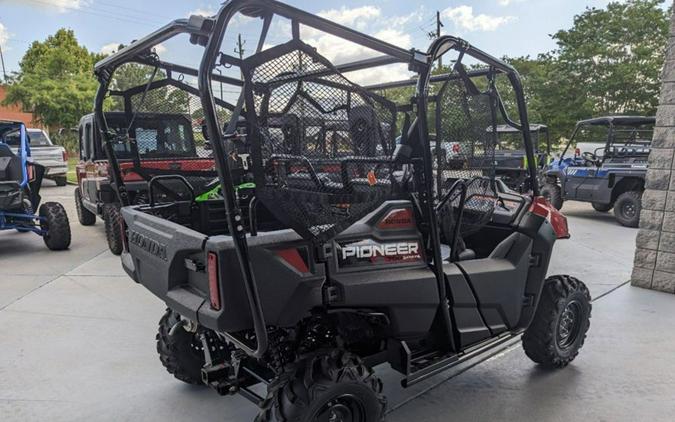 2024 Honda Pioneer 700-4 Base