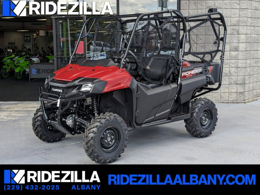 2024 Honda Pioneer 700-4 Base