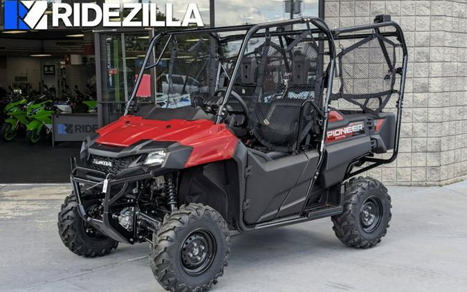 2024 Honda Pioneer 700-4 Base