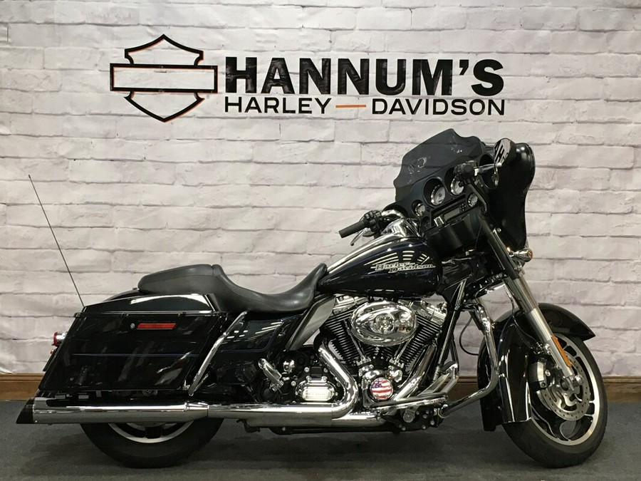2013 Harley-Davidson Street Glide Midnight Pearl FLHX