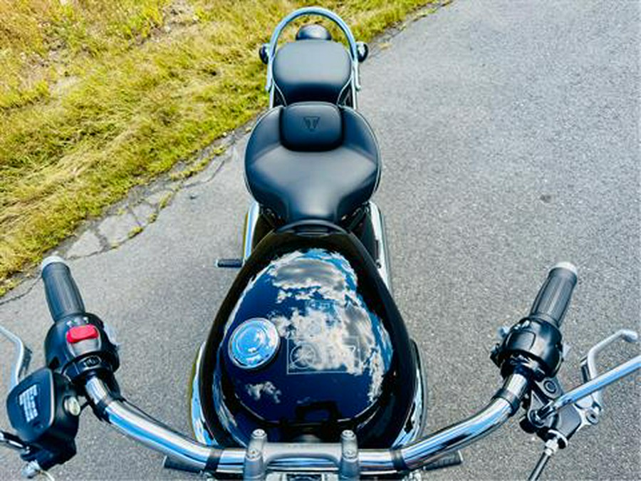 2025 Triumph Bonneville Speedmaster