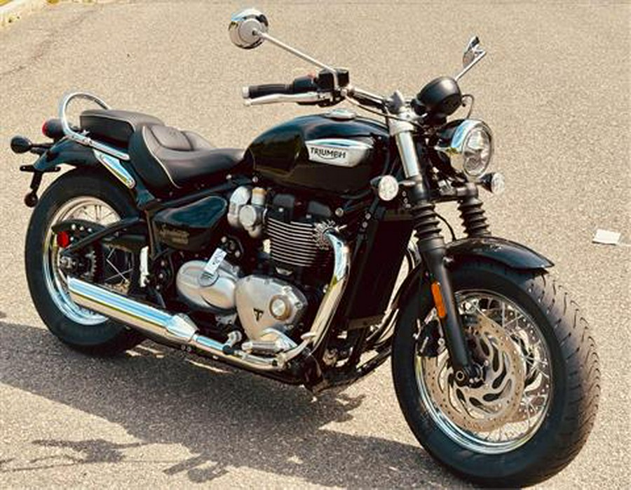 2025 Triumph Bonneville Speedmaster