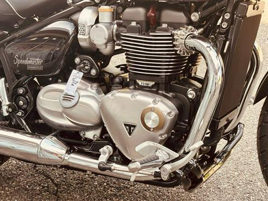 2025 Triumph Bonneville Speedmaster