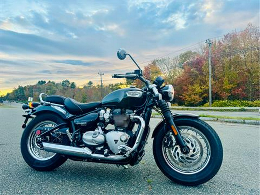 2025 Triumph Bonneville Speedmaster