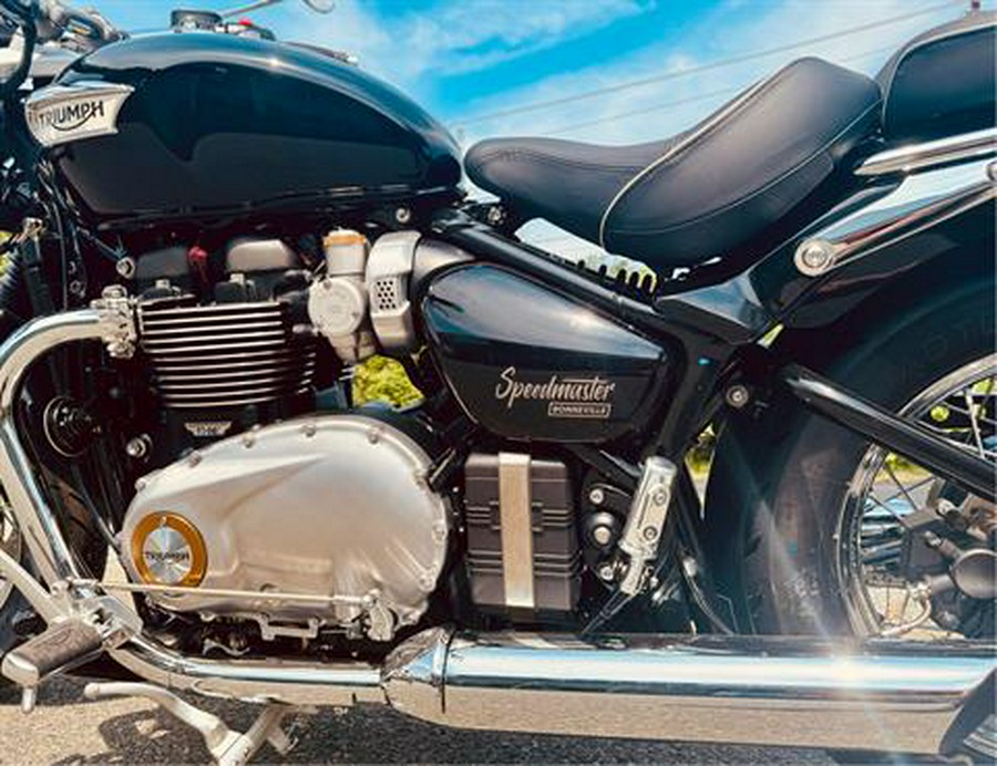 2025 Triumph Bonneville Speedmaster
