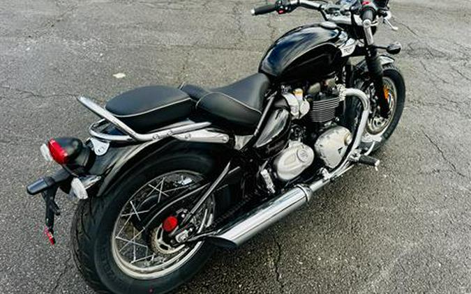 2025 Triumph Bonneville Speedmaster