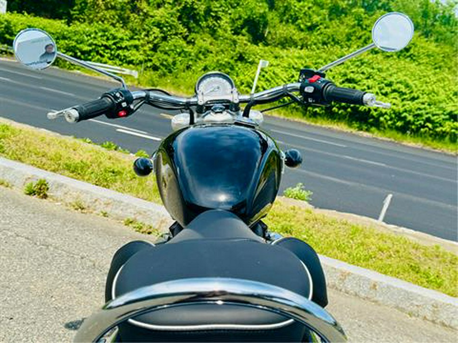 2025 Triumph Bonneville Speedmaster